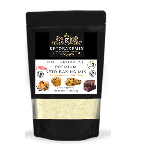 Keto Baking Mix Front Package